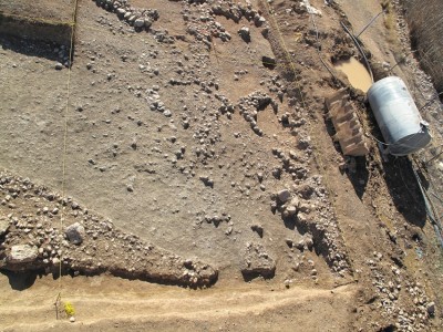 Figure 5. View of Trench IV.